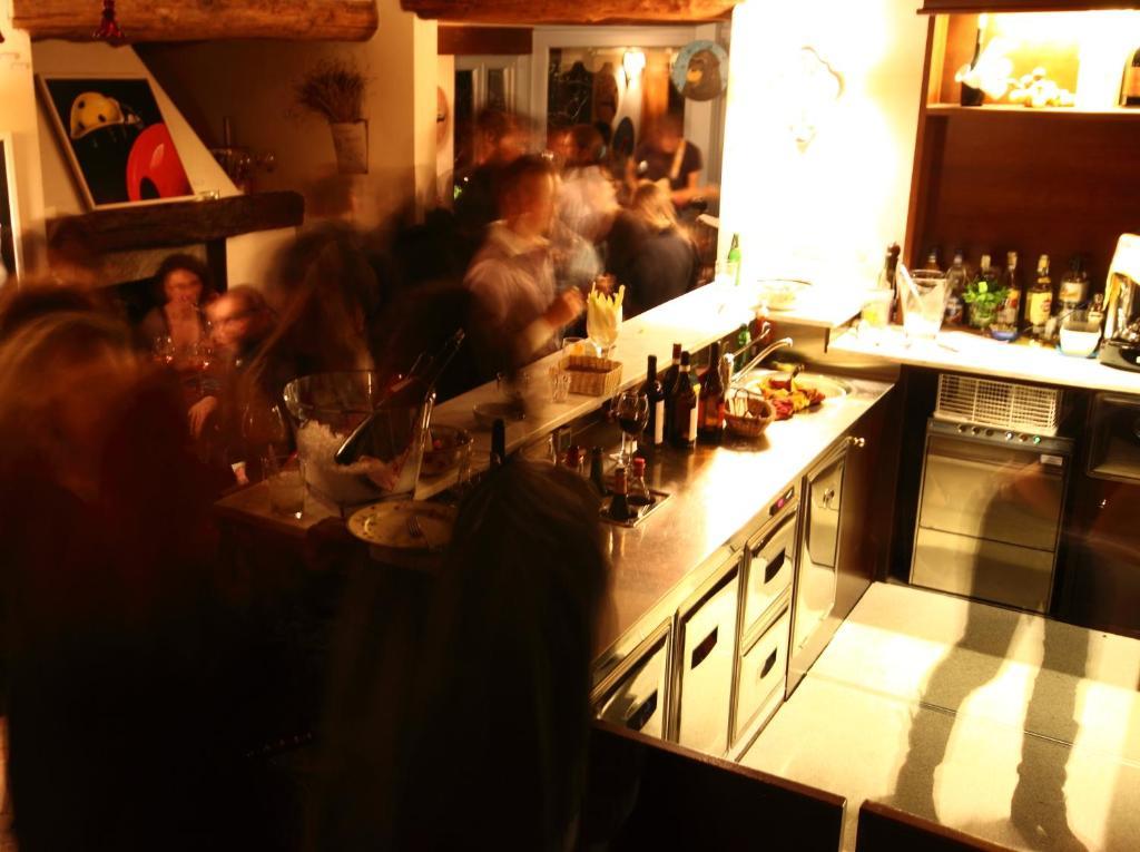 Locanda La Casetta Angera Kültér fotó